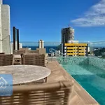 Studio Completo E Confortavel Com Varanda Na Barra