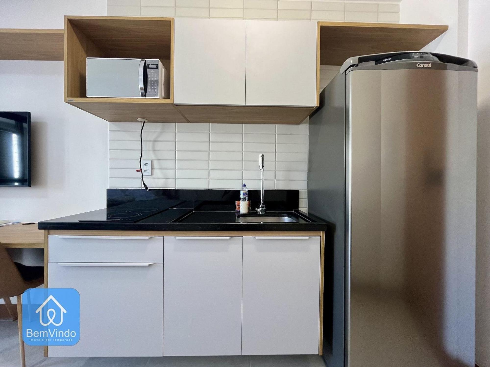 Completo E Confortavel Com Varanda Na Barra Apartamento Salvador